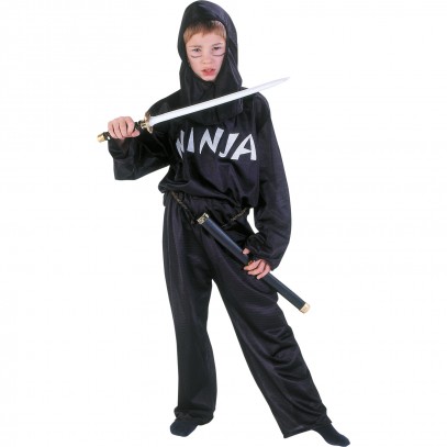 Ninja Warrior Kinderkostüm