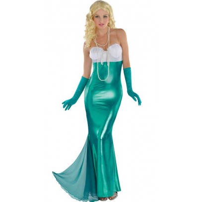Mariella Meerjungfrau Kostüm für Damen