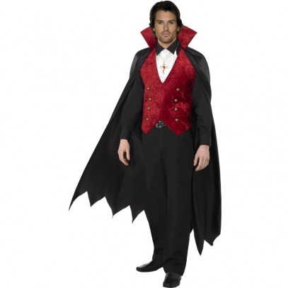 Noble Dracula Vampir Kostüm