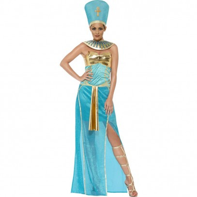 Nofretete Pharaonin Deluxe Kostüm