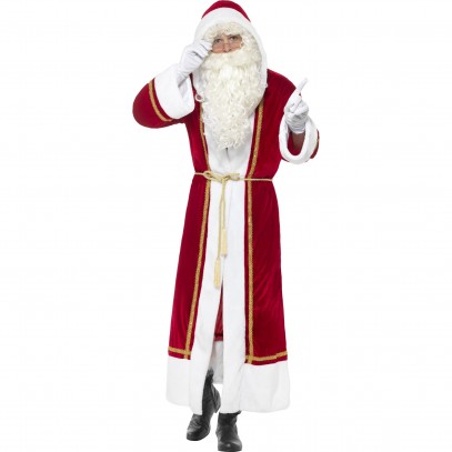 Nordpol Santa Kostüm für Herren Deluxe