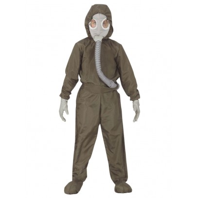 Nuklear Katastrophen Kostüm für Kinder