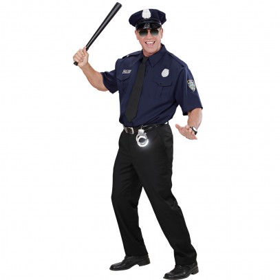 50er Jahre Police Officer Kostüm