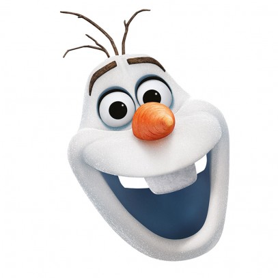 Olaf Frozen Pappmaske