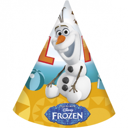 Frozen Olaf Summer Party Hüte 6 Stück