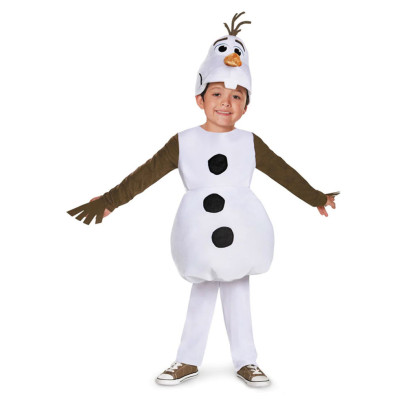 Frozen Olaf Kinderkostüm Deluxe