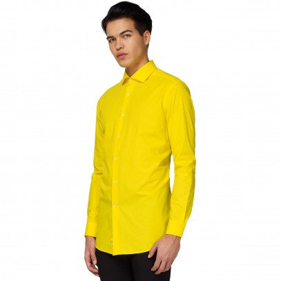 OppoSuits Shirt Yellow Fellow für Herren