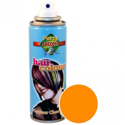 Leuchtcolor Orange Haarspray