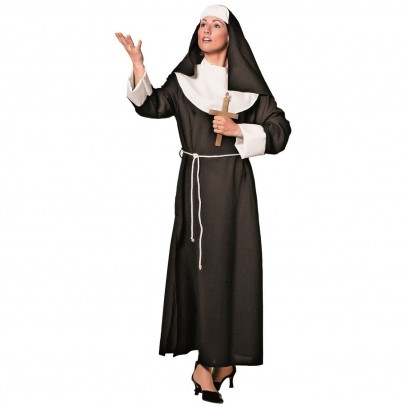 Ordensschwester Martha Nonnen Kostüm