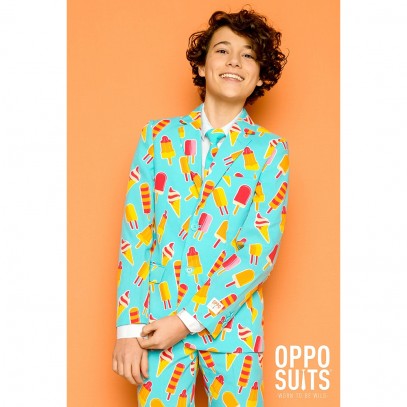 OppoSuits Teen Boys Cool Cones Anzug