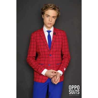 OppoSuits Teen Boys Spider-Man Anzug