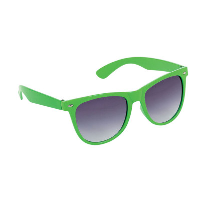 Grüne Retro Sonnenbrille