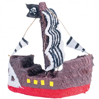 Pinata Party Piratenschiff 