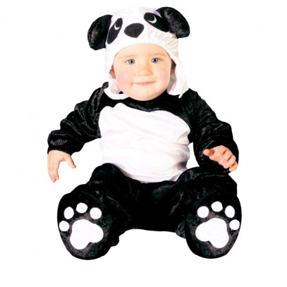 Panda Picasso Babykostüm