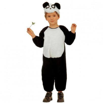 Panda Plüschkostüm für Kinder