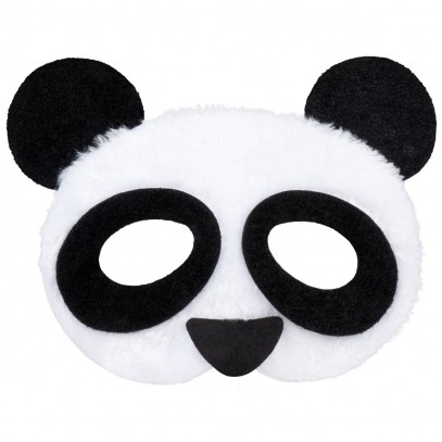 Pandabär Plüsch Maske