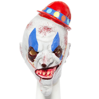 Scary Horror Pantomime Maske