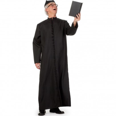 Pater Pfarrer Kostüm 