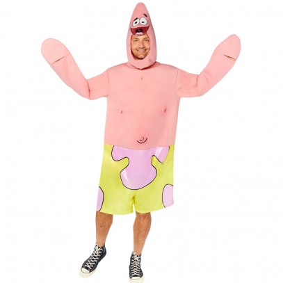 Spongebob Patrick Kostüm für Herren