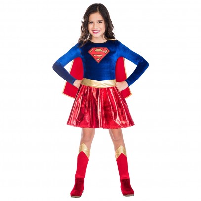 Super Girl Kinder Kostüm