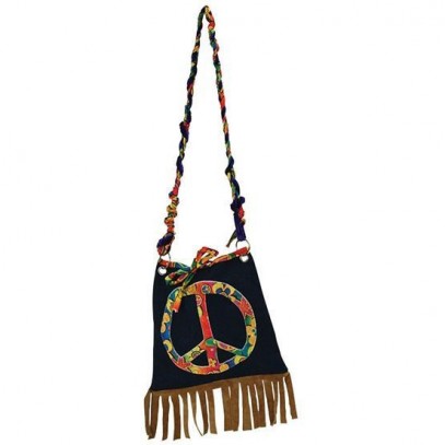 Peace Hippie Handtasche 