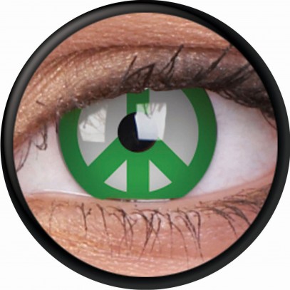 Peace Kontaktlinsen grün