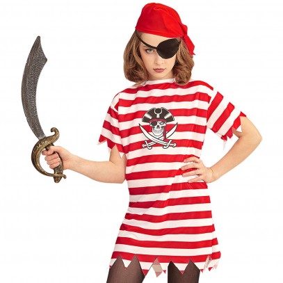 Peggy Piraten Girl Kostüm für Kinder