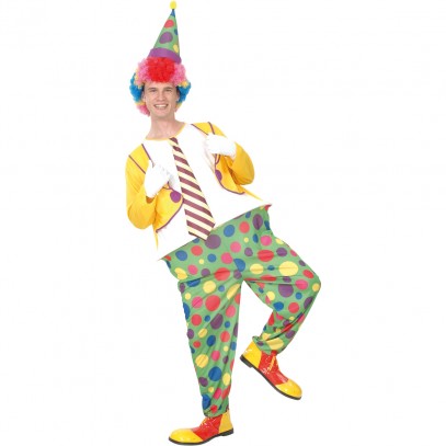 Peppo Clown Kostüm