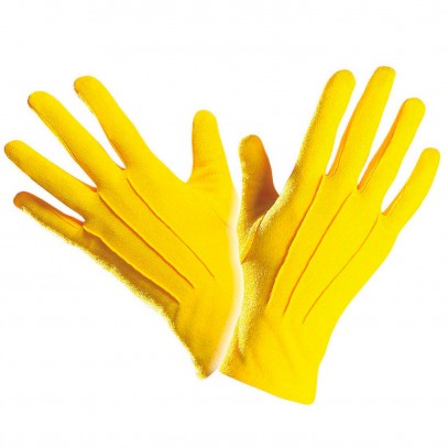 Peppy Handschuhe gelb 1