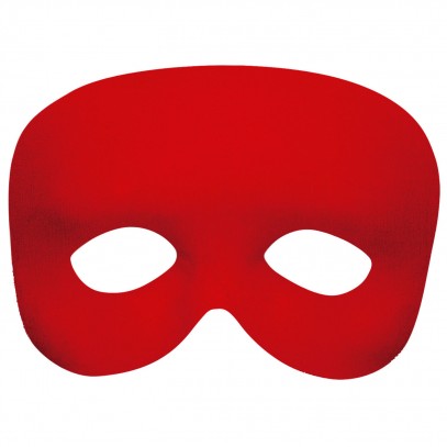 Phantom Augenmaske rot 1