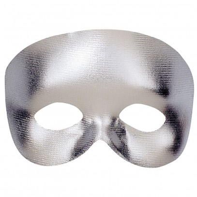 Phantom Augenmaske silber 1