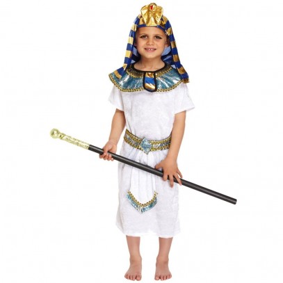 König des Nils Pharao Jungenkostüm