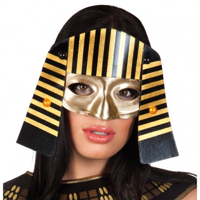 Pharao Lady Halbmaske