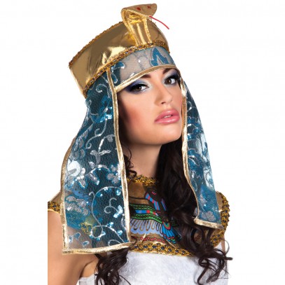 Cleopatra Pharaonin Schlangenhaube