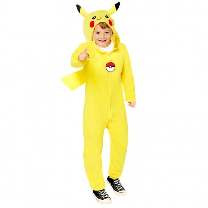 Pokemon Pikachu Kostüm für Kinder