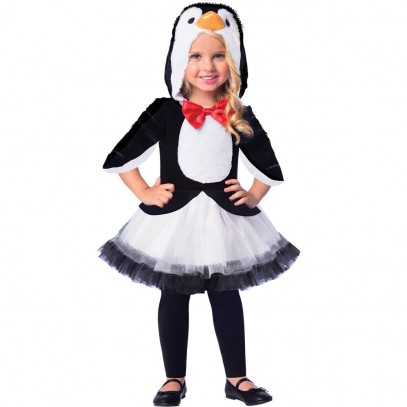 Pinguin Mädchen Kostüm für Kinder