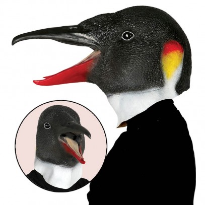 Pinguin Maske für Erwachsene