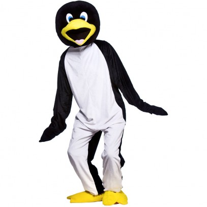 Pinguin Maskottchen Kostüm 