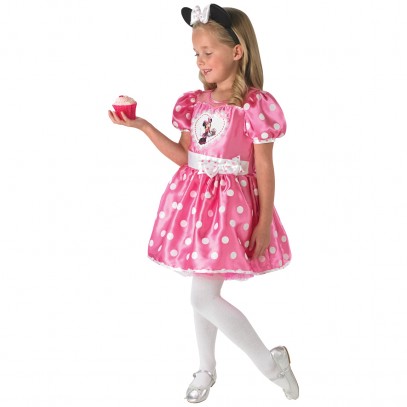Pink Cupcake Minnie Mouse Kinderkostüm