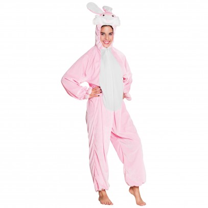 Pink Rabbit Kostüm für Teenager