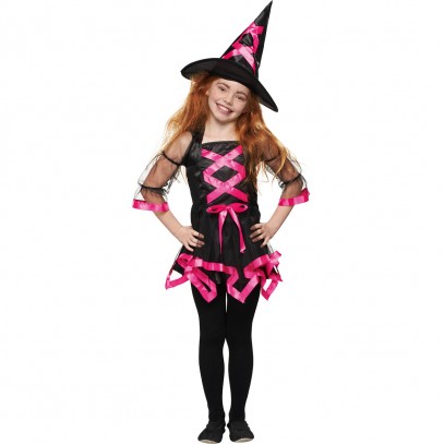 Pinky Witch Hexen Kinderkostüm