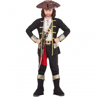 Pirat Captain Rob Kinderkostüm