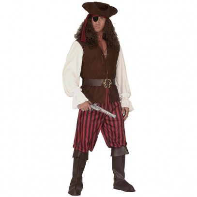 Pirat der Weltmeere Kostüm