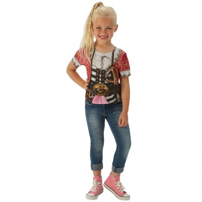 Pirate Girl 3D Shirt für Kinder