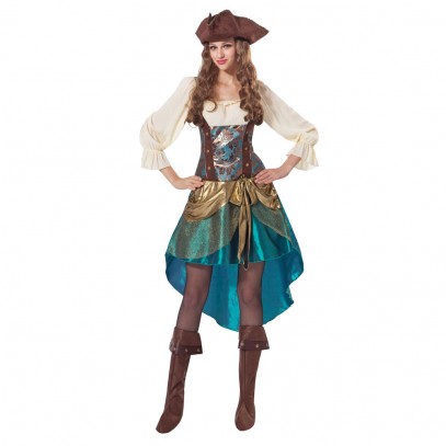 Piraten Prinzessin Florence Damenkostüm