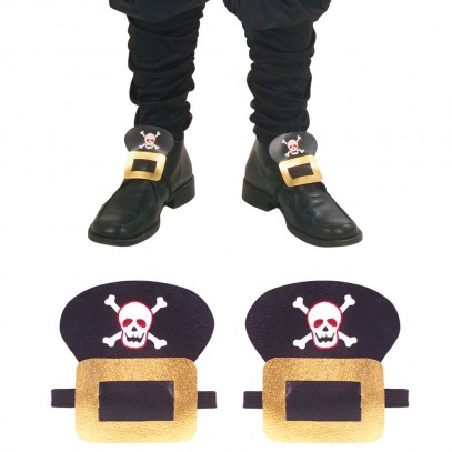 Piraten Schuhschnalle 1