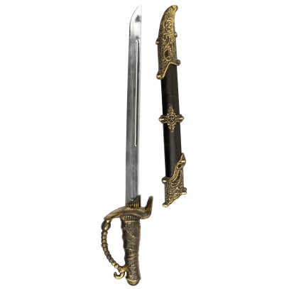 Piraten Schwert mit Hülle 52cm