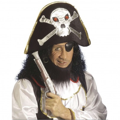 Piraten-Totenkopf Hut