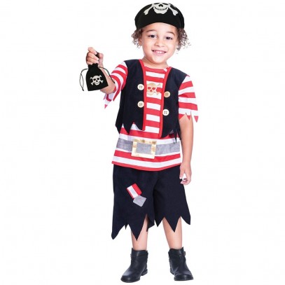 Pirat Flickenbein Kinderkostüm