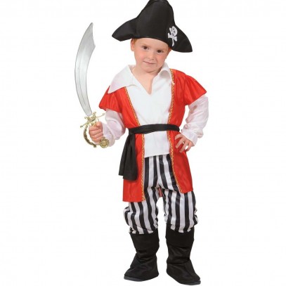 Kleiner Pirat Kostüm für Jungen